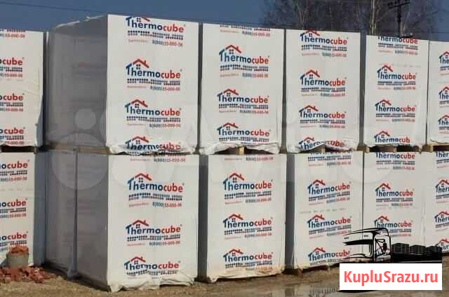 Газосиликатный блок ThermoCube Кострома - изображение 1
