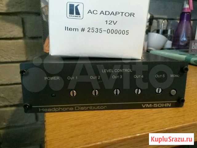 VM-50HN Усилитель-распределитель звука б/у Москва - изображение 1