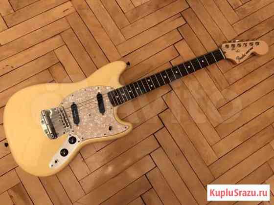 Fender Mustang USA 2018 Москва