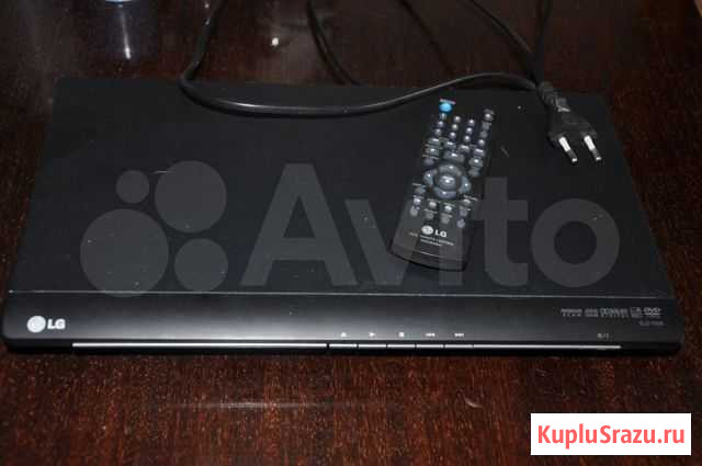 DVD LG проигрыватель Санкт-Петербург - изображение 1
