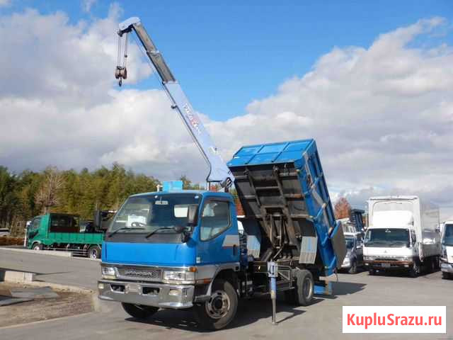 Самосвал с Краном Mitsubishi Canter Владивосток - изображение 1