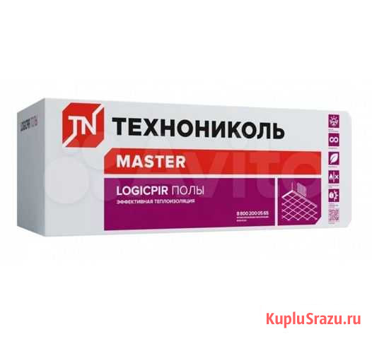 Плита logicpir Полы 40 мм L-кромка (пир) Москва - изображение 1