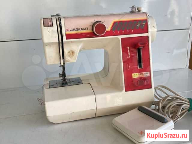 Швейная машина Jaguar 281р Залари - изображение 1