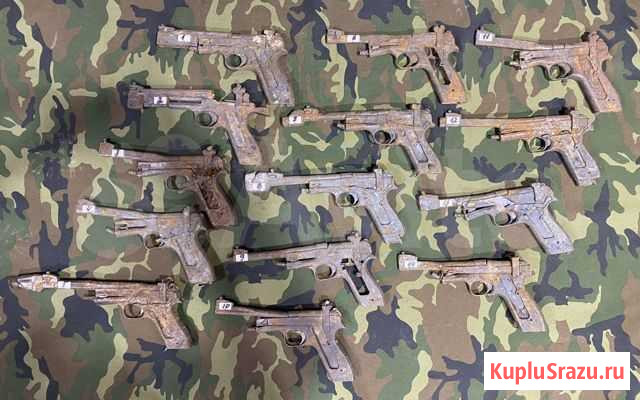 Макет пистолета Марголина, прессованный Волгоград - изображение 1