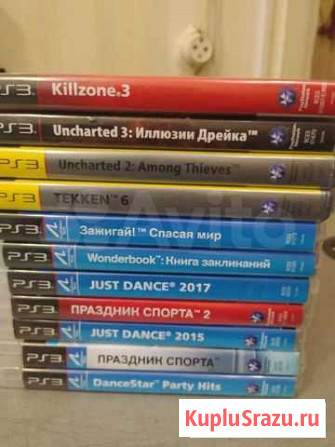 Игры для приставки PS3 Нижний Тагил - изображение 1