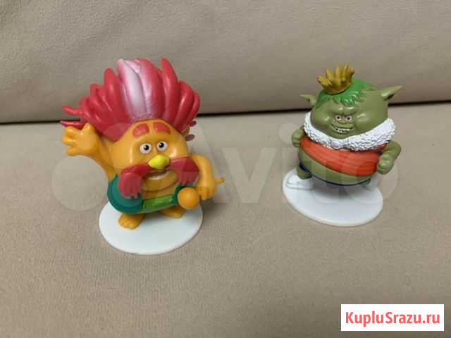 Фигурки из мультика Тролли Тюмень - изображение 1