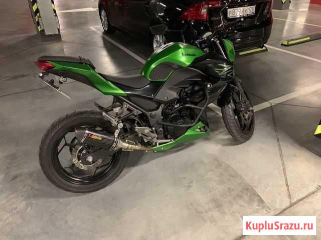 Kawasaki Z300 Москва - изображение 1