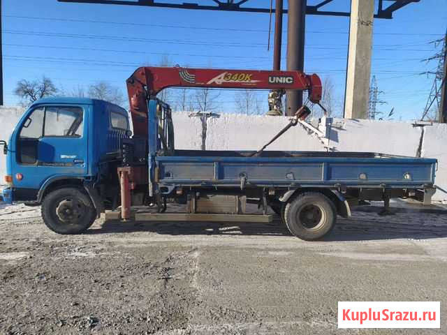 Грузоперевозки до 5 т воровайка манипулятор Хабаровск - изображение 1