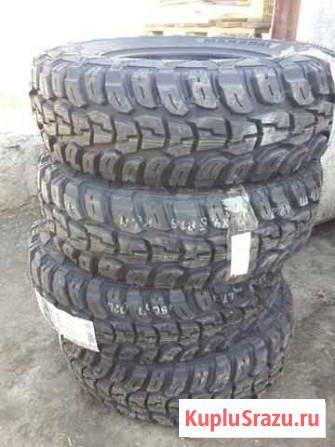Грязевые шины 235 75 15 marshal MT KL71 новые Санкт-Петербург - изображение 1