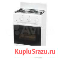 Газовая плита Flama белая 2х-кон Ижевск - изображение 1