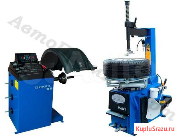 Комплект шиномонтажного оборудования Rossvik Москва - изображение 1