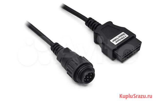 Переходник Knorr / Wabco Trailer 7 pin на obd Челябинск - изображение 1