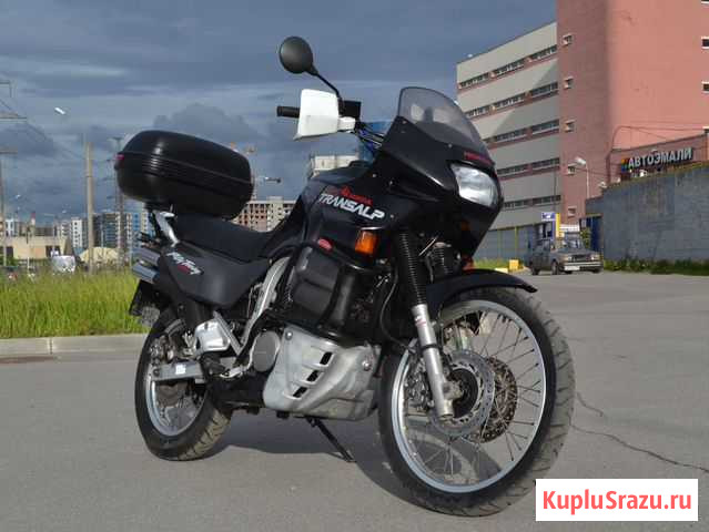 Honda XL600 Transalp (1998) Без пробега по РФ Санкт-Петербург - изображение 1