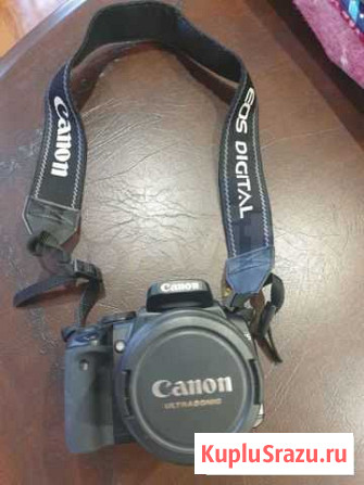 Зеркальный фотоаппарат canon 600d Иваново - изображение 1