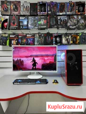 Игровой компьютер Core i5-10400F 16Gb RX 5500 XT Пермь - изображение 1
