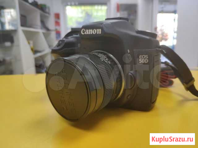 Зеркальный фотоаппарат Canon EOS 50D (KA-35147) Калуга - изображение 1