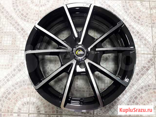 Новые cross street CR-01 6Х15/4*98 ет32 D58.6 Курск - изображение 1
