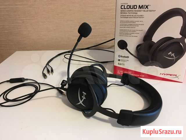 Гарнитура hyperx Cloud MIX Wired с гарантией Иркутск - изображение 1
