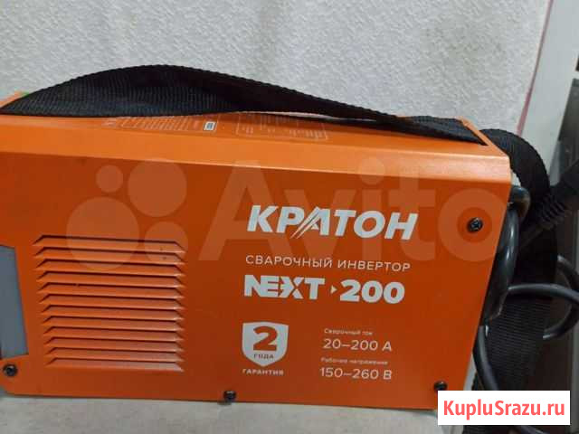 Инвертор сварочный кратон next220 Хабаровск - изображение 1