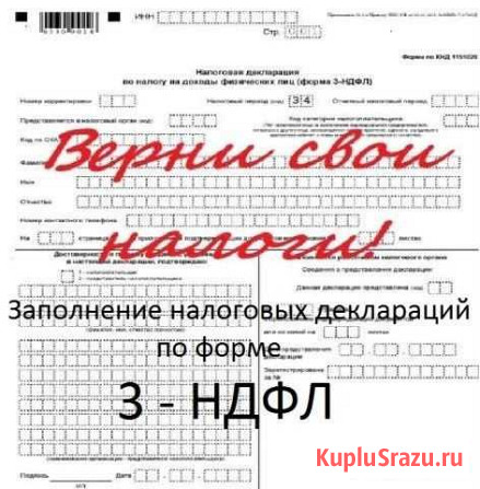 Декларации 3-ндфл Чита - изображение 1