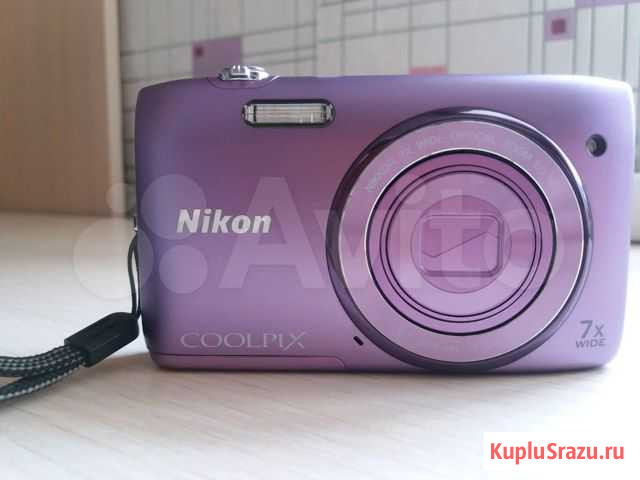 Фотоаппарат Nikon coolpix S3500 Гамово - изображение 1