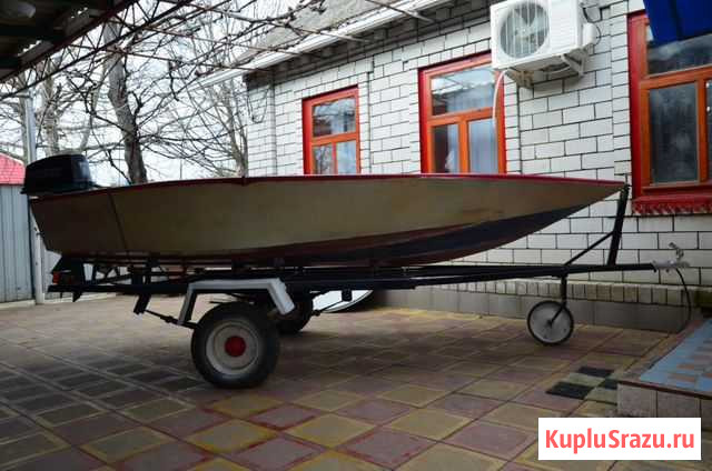 Моторная лодка с прицепом Белореченск - изображение 1