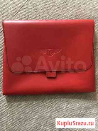 Чехол для iPad Bentley Original Красный Санкт-Петербург