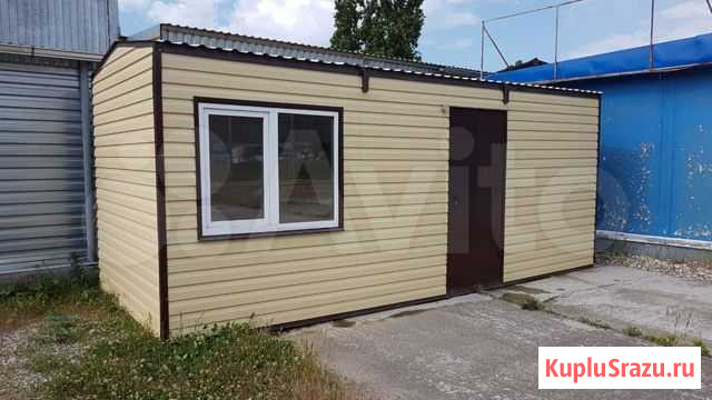 Бытовка вагончик Анапа - изображение 1
