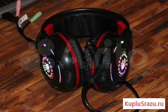 Наушники (гарнитура) игровая A4 Bloody G300 Вологда - изображение 1