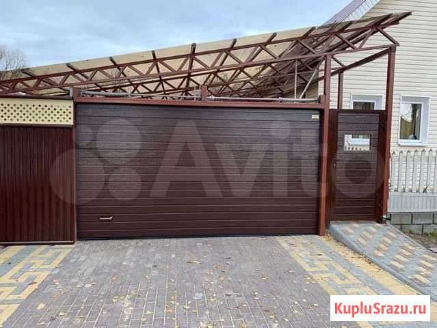 Ворота гаражные Барнаул - изображение 1
