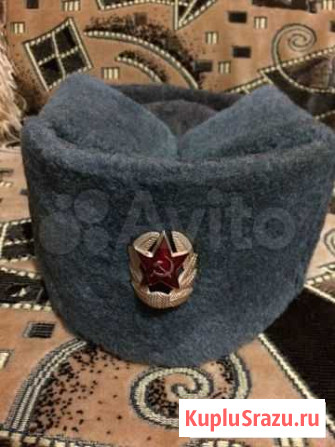 Шапка военная зимняя СССР Шахты - изображение 1