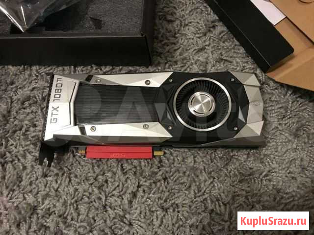 Видеокарта gtx 1080 ti 11 gb Красноярск - изображение 1