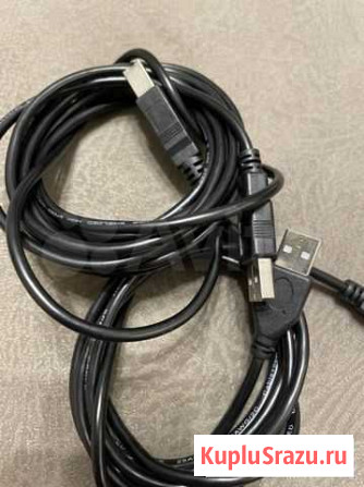 USB провод для принтера Москва - изображение 1