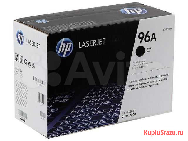 Продаю новый оригинальный картридж HP C4096A Ставрополь - изображение 1