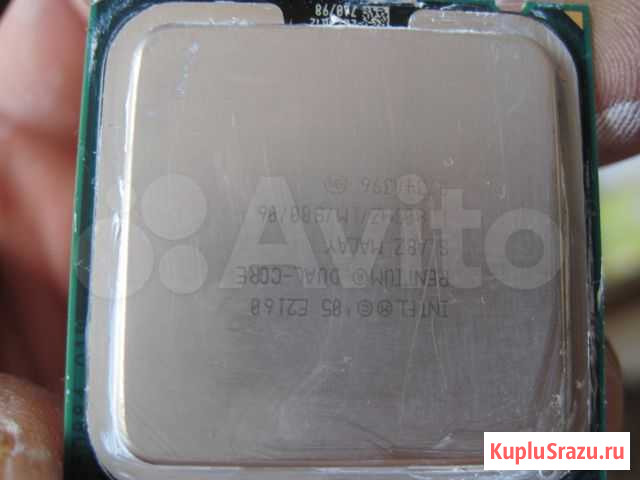 Процессор intel E2160 pentium dual-core Омск - изображение 1