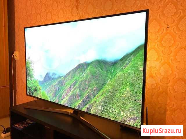 Телевизор 4к Samsung 55 Астрахань - изображение 1