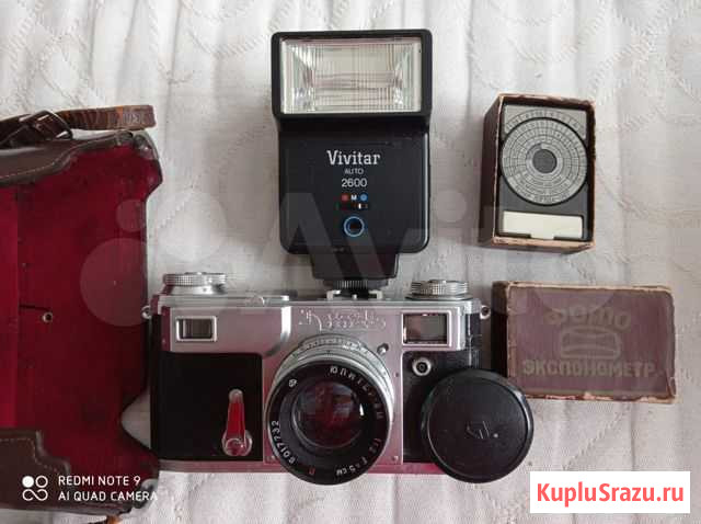 Фотоаппарат киев с фотовспышкой и фотоэксп Химки - изображение 1