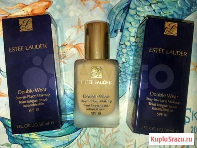 Тональный крем и карандаш для губ Este Lauder Липецк - изображение 1