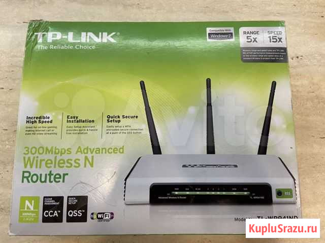 Роутер TP-Link WR941ND Нефтеюганск - изображение 1