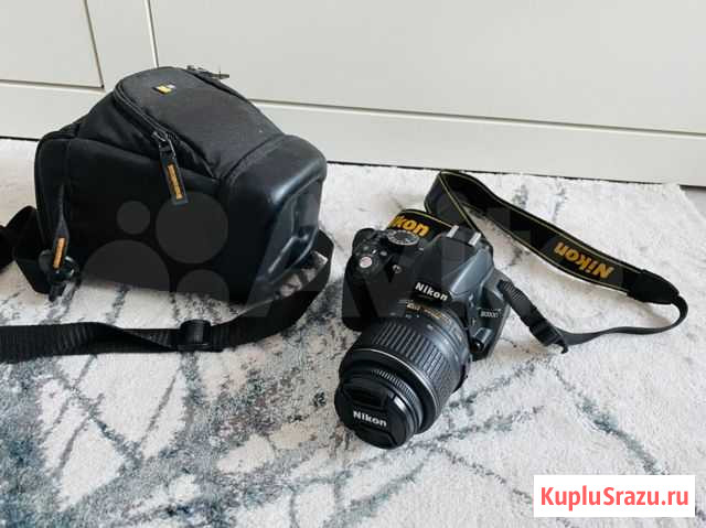 Зеркальный фотоаппарат Nikon D 3100 kit 18-55 Симферополь - изображение 1