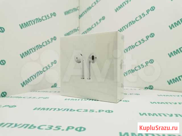 Apple AirPods 2 Череповец - изображение 1