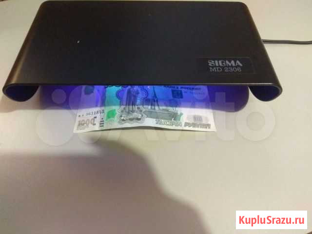 Детектор банкнот Sigma MD 2306 Санкт-Петербург - изображение 1