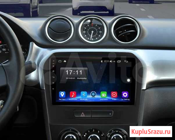 Штатная магнитола Suzuki Vitara Android Калининград - изображение 1