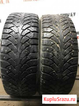 205 60 r16 nokian nordman 4 зимние шины бу Уфа - изображение 1