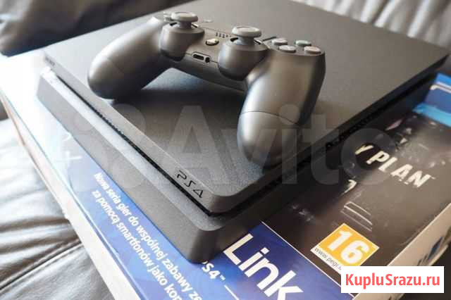 PS4slim 500GB (30игр) Иркутск - изображение 1