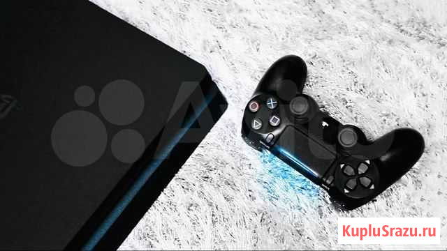 Sony PlaYstation 4 Slim 1 tb + более 35 игр Иркутск - изображение 1