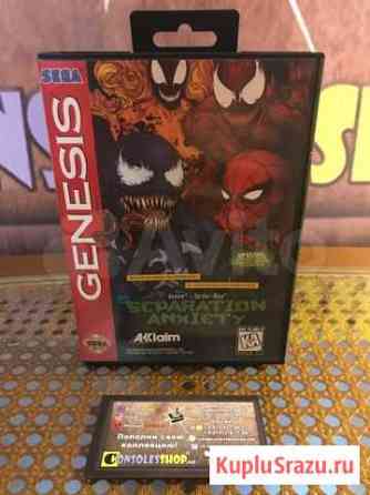 Venom - Spider-Man Separation Anxiety Sega Genesis Москва