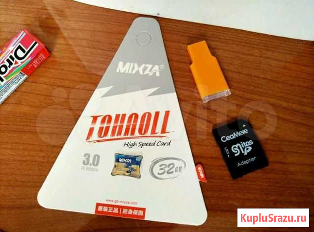 Новая Карта памяти MicroSD 32 гб Саранск - изображение 1