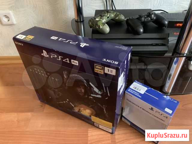 Sony Playstation 4 Pro 1Tb 7208B fifa20+ доставка Санкт-Петербург - изображение 1