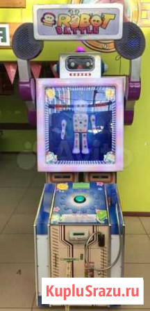 Игровой аппарат призовой с ЖК экраном Robot battle Вологда - изображение 1
